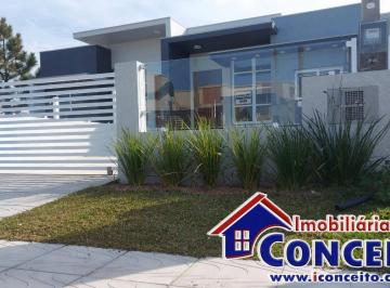 Casa · 103m² · 3 Quartos · 1 Vaga · G1040 - Linda residência de alvenaria localizada em excelente região