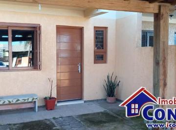 Casa · 96m² · 2 Quartos · 2 Vagas · DT1019 - Ótimo duplex em região de moradores no Centro de Imbé/RS