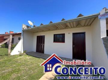 Casa · 89m² · 2 Quartos · 1 Vaga · G1001 - Lindos geminados em ótima localização no Centro de Imbé/RS