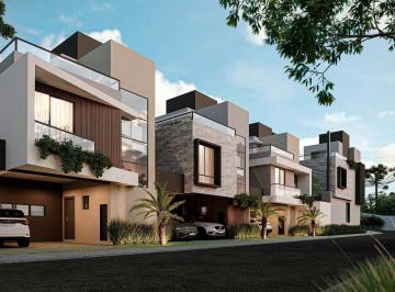 Casa · 248m² · 3 Quartos · 2 Vagas · Casa de Condomínio para venda em Santa Felicidade de 248.39m² com 3 Quartos, 3 Suites e 2 Garagens