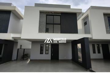 Casa · 123m² · 3 Quartos · 3 Vagas · Casa de Condomínio para venda em Boa Vista de 123.29m² com 3 Quartos, 3 Suites e 3 Garagens