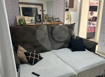 Apartamento · 54m² · 2 Quartos · 2 Vagas · Apartamento para alugar em Vila Camilópolis de 54.00m² com 2 Quartos e 2 Garagens