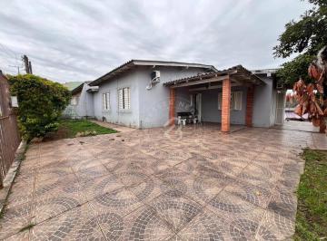e5ca0e5b26d10818cbdb171718d2332f7e51f3fc · Casa com 3 dormitórios à venda, 143 m² por R$ 420.000 - Olímpica - Esteio/RS