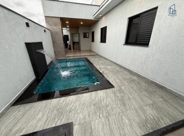 Casa · 105m² · 3 Quartos · 2 Vagas · Casa de Condomínio para venda em Jardim Residencial Villagio Ipanema I de 105.00m² com 3 Quartos, 1 