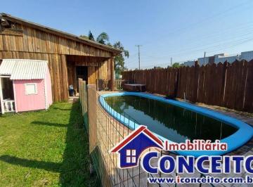 Casa · 325m² · 3 Quartos · C525 - Residência mista de esquina no balneário Nordeste