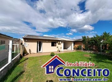 Casa · 80m² · 2 Quartos · 1 Vaga · C21 - Residência em localização de moradores no balneário Harmonia