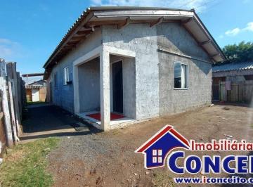 Casa · 102m² · 2 Quartos · 1 Vaga · C438 - Residência de esquina localizada no balneário Albatroz
