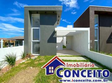 Casa · 86m² · 2 Quartos · 1 Vaga · G1016 - Excelente geminado em localização privilegiada no Centro de Imbé