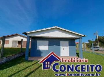 Casa · 97m² · 3 Quartos · 1 Vaga · C100 - Residência com 3 dormitórios localizada no balneário Mariluz