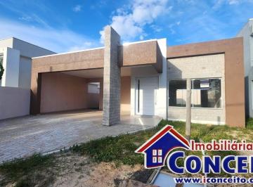 Casa · 149m² · 3 Quartos · 1 Vaga · C1108 - Excelente residência com 3 dormitórios localizada no Centro de Imbé