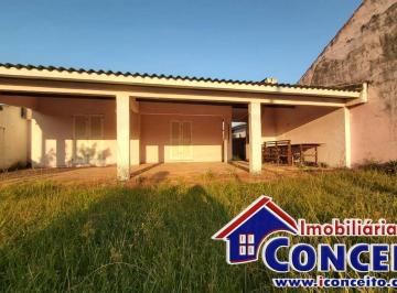 Casa · 142m² · 4 Quartos · 1 Vaga · C184 - Residência com 4 dormitórios localizada no balneário Ipiranga