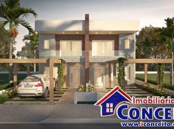 Casa · 126m² · 3 Quartos · 1 Vaga · G07 - Excelente geminado com 3 dormitórios (em fase de construção)