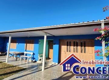 Casa · 125m² · 2 Quartos · 1 Vaga · C613 - Residência localizada a 200 metros do mar no balneário Imara