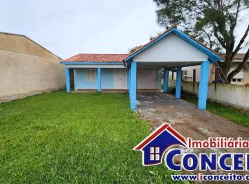 Casa · 115m² · 3 Quartos · 2 Vagas · C133 - Residência com 3 dormitórios localizada no balneário Mariluz
