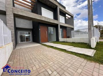 Casa · 117m² · 3 Quartos · G23 - Excelente geminado próximo ao mar no balneário Presidente