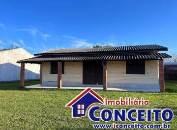 Casa · 128m² · 3 Quartos · 1 Vaga · C193 - Residência com 3 dormitórios localizada no Balneário Albatroz