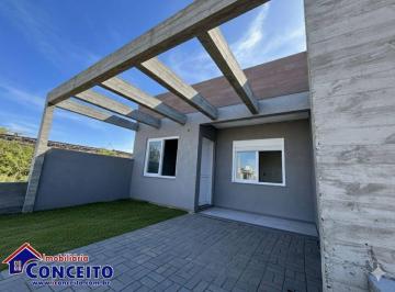 Casa · 69m² · 2 Quartos · 1 Vaga · G24 - Geminado em construção próximo ao mar no Balneário Presidente