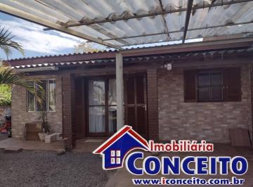 Casa · 51m² · 2 Quartos · 1 Vaga · C120 - Ótima Residência localizada no bairro Harmonia em Imbé