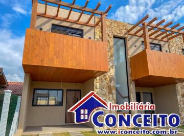 Casa · 147m² · 3 Quartos · 3 Vagas · DT04 - Excelente duplex a 70 metros do mar no balneário Harmonia
