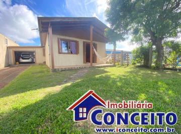 Casa · 110m² · 2 Quartos · 1 Vaga · C532 - Lindo chalé localizado em região de moradores no Balneário Nordeste