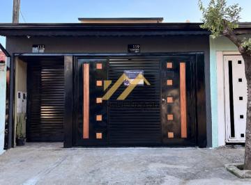 Casa · 167m² · 3 Quartos · 2 Vagas · Sobrado à venda em Indaiatuba, Núcleo Residencial Professor Carlos Aldrovandi, com 3 quartos