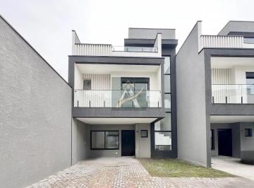 Casa · 140m² · 3 Quartos · 2 Vagas · Casa 3 Quartos C/ 1 Suíte no Ville Lumiere Condominium - Bacacheri