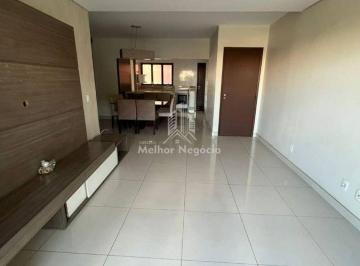 Apartamento · 110m² · 3 Quartos · 2 Vagas · Casa à venda com 3 quartos, sendo 1 suíte, localizado no bairro Santa Rosa Ypês, Piracicaba- SP - Co