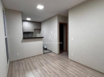 Apartamento · 40m² · 2 Quartos · 1 Vaga · Apartamento com 2 quartos à venda no condomínio Piazza Platina em Piracicaba - SP