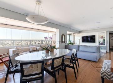 Apartamento · 124m² · 3 Quartos · 2 Vagas · APARTAMENTO BROOKLIN 3 DORMITÓRIOS 1 SUÍTE 2 VAGAS