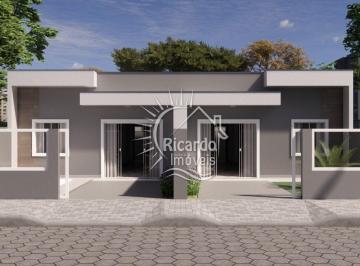 Casa · 60m² · 3 Quartos · 2 Vagas · CASAS BALNEÁRIO PRAIA DE LESTE - PONTAL DO PARANÁ.