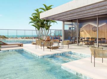 Apartamento · 153m² · 2 Vagas · Apartamento Mobiliado de 3 Suítes à Venda no Edifício Aquarela | Centro Guaratuba