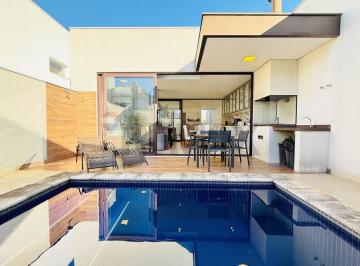 Casa · 250m² · 3 Quartos · 4 Vagas · A Casa Assobradada para Venda no Condomínio Residencial Mont Blanc - Sorocaba