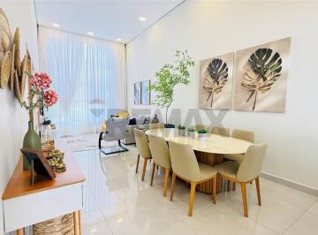 Casa · 127m² · 3 Quartos · Casa 3 quartos sendo 1 suite mobiliado no Terras de São francisco