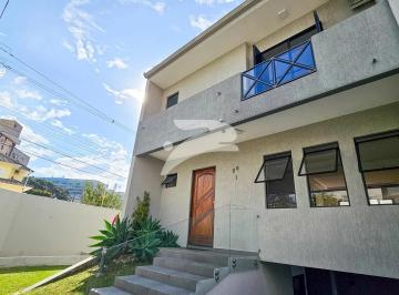 Fachada · Sobrado 3 Quartos Novo Mundo 186m²
