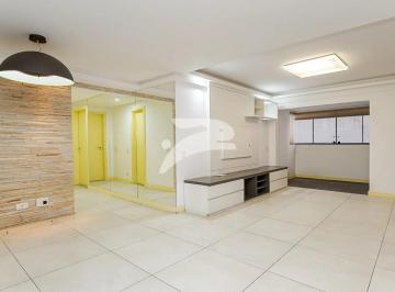 Sala · Apartamento 2 Quartos Bigorrilho 80m²