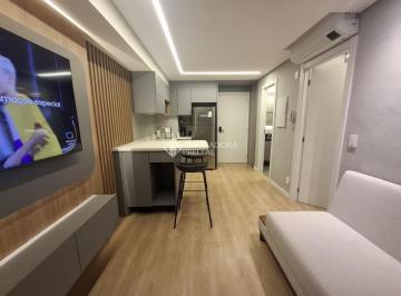 Apartamento · 34m² · 1 Quarto · 1 Vaga · Apartamento mobiliado no GO Rio Branco