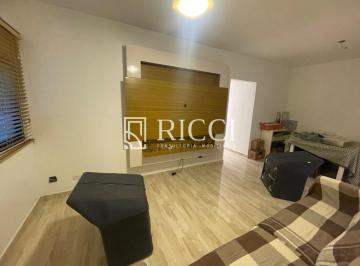 Foto 05 · Apartamento à venda em Santos-SP, Boqueirão: 1 quarto, 2 salas, 2 banheiros, 1 vaga, 58m² de área. A