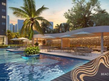 Apartamento de 3 quartos, Jaboatão dos Guararapes · Edifício Beiramar Piedade Prince, 03 suítes, 02 vagas, frente mar, lazer completo, pé na areia