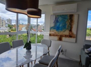 Apartamento · 74m² · 2 Quartos · 1 Vaga · APARTAMENTO DE FRENTE, COM 74M² PRIVATIVOS, 2 DORMITÓRIOS, SENDO 1 SUÍTE, E 1 VAGA COBERTA
