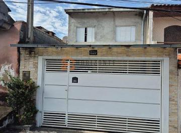 Casa · 96m² · 2 Quartos · 2 Vagas · Sobrado à venda no Jd. Planalto - Mogi das Cruzes/SP