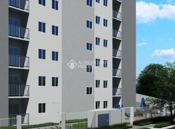 Apartamento · 50m² · 2 Quartos · 1 Vaga · Apartamento com 2 dormitórios no Residencial Porto Alegre em Novo Hamburgo