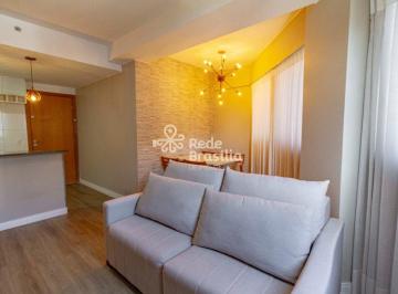 Apartamento · 36m² · 1 Quarto · 1 Vaga · TH35454 - Qd 205 Águas Claras - Res. Paço Linea Residence E Mall, Apartamento 01 quarto, 36m². Agen