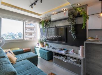 Apartamento · 61m² · 2 Quartos · 1 Vaga · Apartamento de 2 quartos com 1 vaga à venda no bairro Jardim Lindóia em Porto Alegre