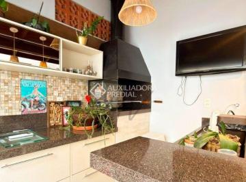 Casa · 130m² · 2 Quartos · 1 Vaga · Sobrado Mobiliado | 2 Quartos | 1 Suíte | Automação Residencial e Área Gourmet no Bairro Madri - Pal