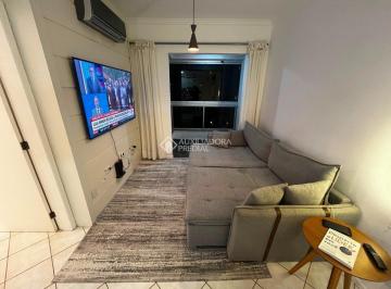 Apartamento · 76m² · 3 Quartos · 2 Vagas · Apartamento c/3 quartos e suíte, 76m², 100% mobiliado -Itacurubi, Florianopolis