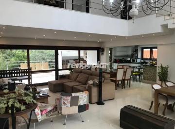 Apartamento · 550m² · 4 Quartos · 5 Vagas · Lindíssima casa na Granja Viana, 4 suítes: 550m² em um terreno de 1.000m2