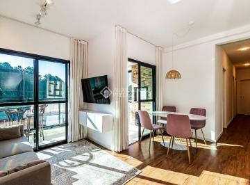 Apartamento · 74m² · 2 Quartos · 2 Vagas · APARTAMENTO SEMI-NOVO COM SACADA GOURMET E CHURRASQUEIRA | BOQUEIRÃO