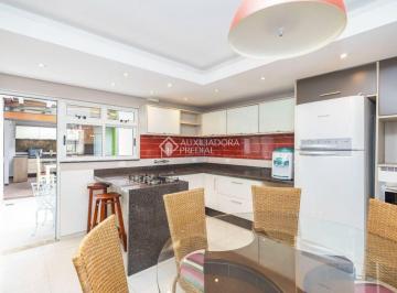 Casa · 140m² · 3 Quartos · 2 Vagas · Sobrado 3 Quartos à Venda no Cabral | Suíte, Ático Gourmet e Ambientes Mobiliados