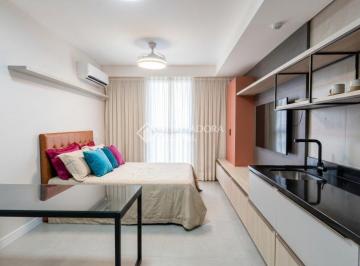 Apartamento · 33m² · 1 Quarto · Studio mobiliado em frente ao HU com 39,94m²