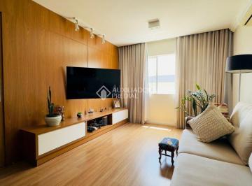 Apartamento · 99m² · 3 Quartos · 1 Vaga · Apartamento 3 dormitórios mobiliado na Trindade.